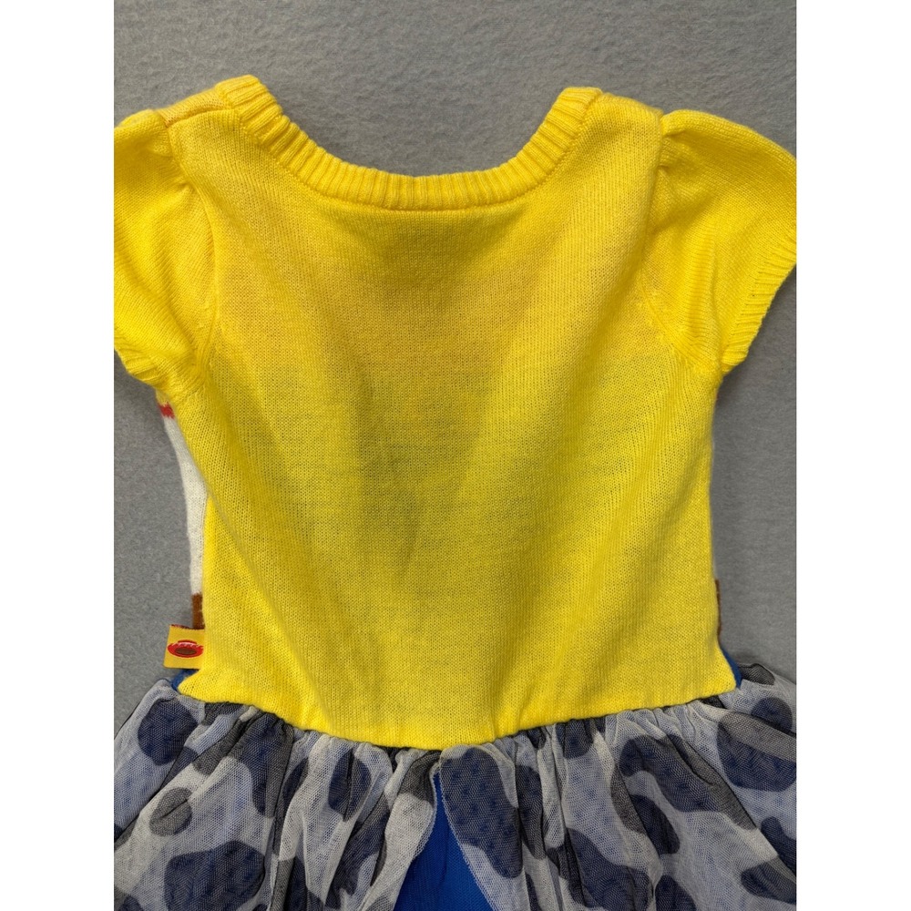 Disney Pixar Toy Story Jessie Dress 5T Cowgirl Costume Sweater Knit Tulle - Picture 6 of 6